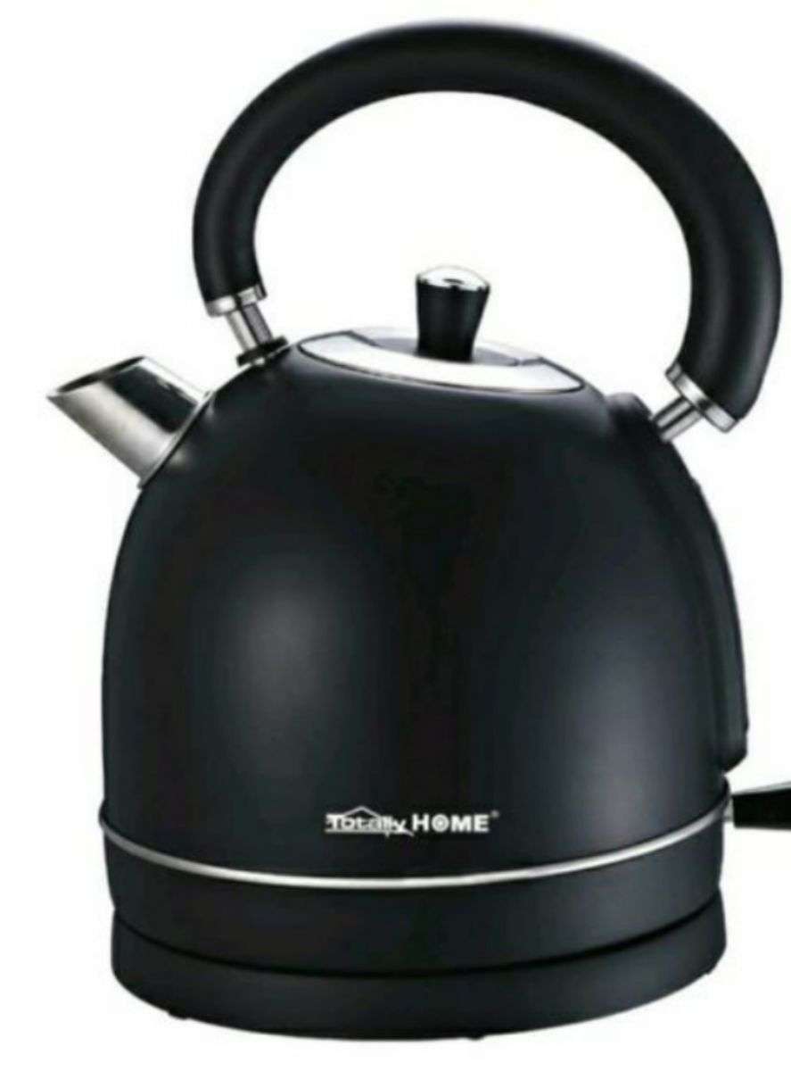 Kettle & Toaster Combo - Black