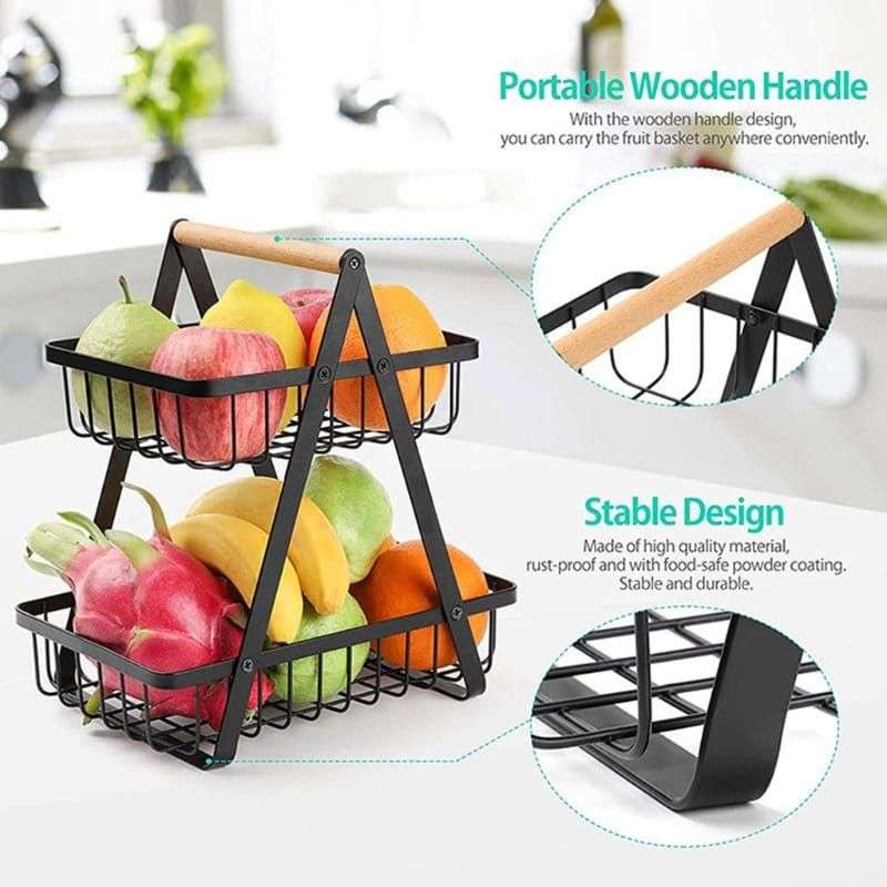 Fruit Basket Kitchen Storage