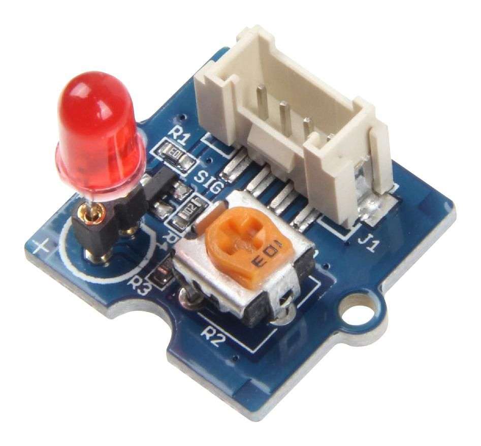 Seeed Studio (104030005) LED Board, Red, 5 V, Arduino & Raspberry Pi Board