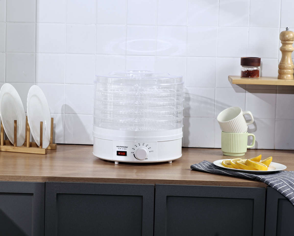 Electric 5-Tray Food  Dehydrator Biltong Maker  360AirCirculation