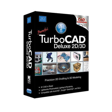TurboCAD Deluxe 2D/3D V19