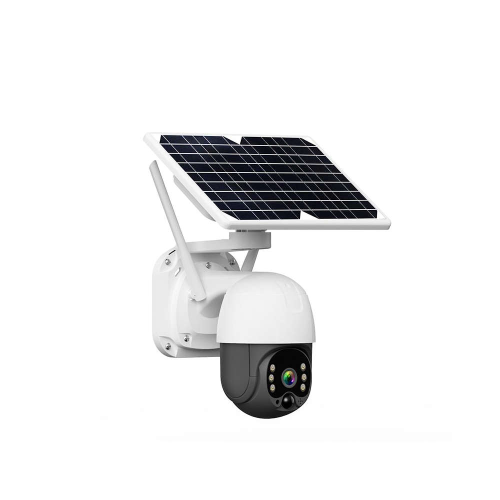 PTZ Wifi Solar Camera Outdoor