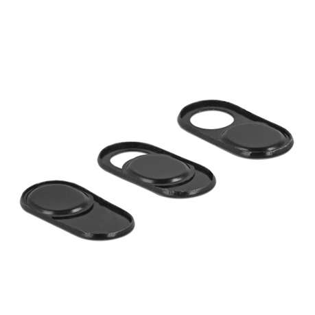Delock - Webcam Cover for Laptop, Tablet and Smartphone (3 pack) - Delock - Webcam Cover for Lapt...