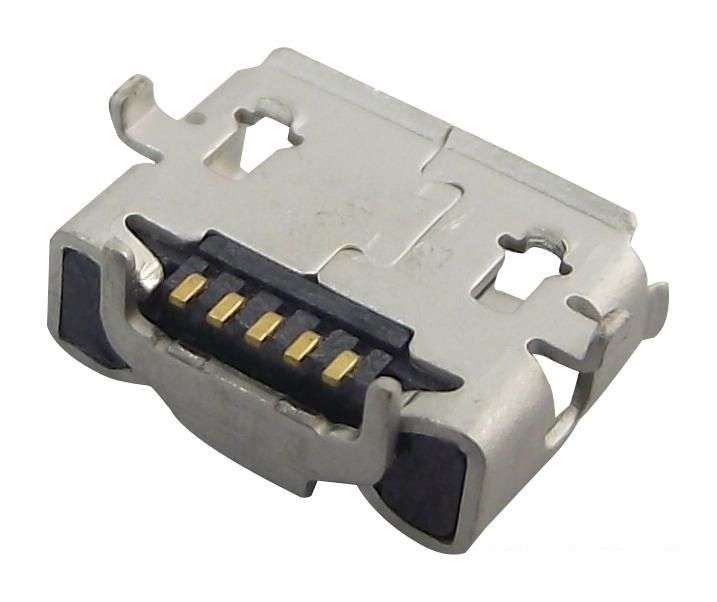 Molex (47590-0001) USB Connector, Micro USB Type AB, USB 2.0, Receptacle