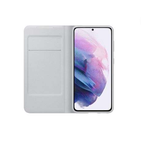 Samsung Galaxy S21 5G Smart LED View Cover - Pink [ Genuine Samsung Accessory ]