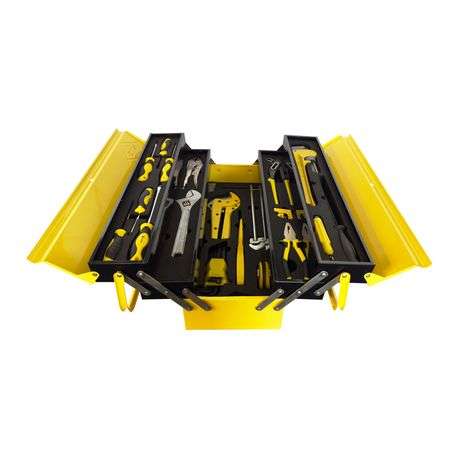 MTS - Plumbing Toolbox 36Piece - MTS - Plumbing Toolbox 36Piece