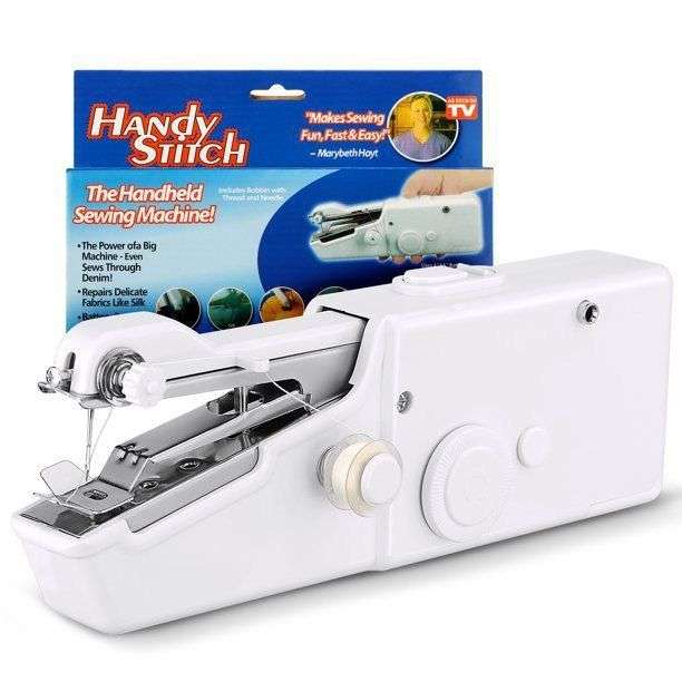 The Handheld Sewing Machine