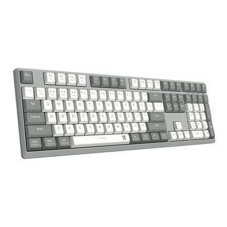Redragon - BK-7485 Wireless Office Keyboard - Grey - Redragon - BK-7485 Wireless Office Keyboard ...