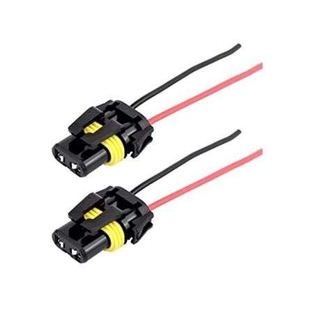 9006 Light Bulb Plug 2 Pieces for Car & Vehicle Use