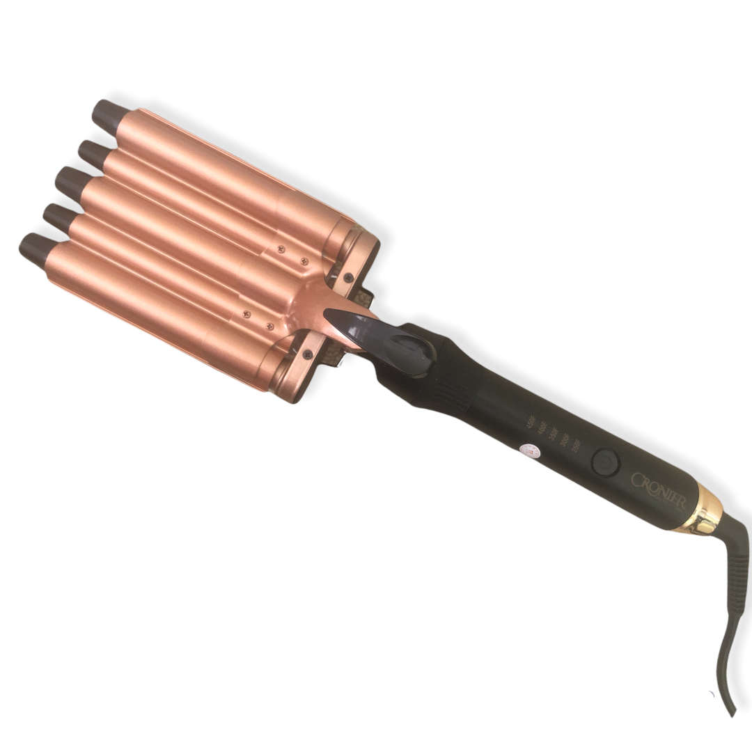 5 Barrel Professional Hair Curler