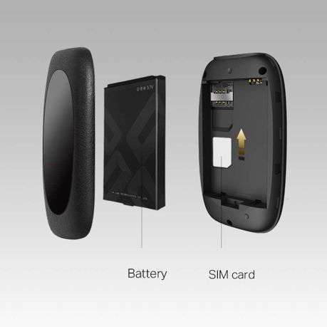 Tp-Link - TL-M7000 4G LTE Mobile Wireless Hotspot - Tp-Link - TL-M7000 4G LTE Mobile Wireless Hot...