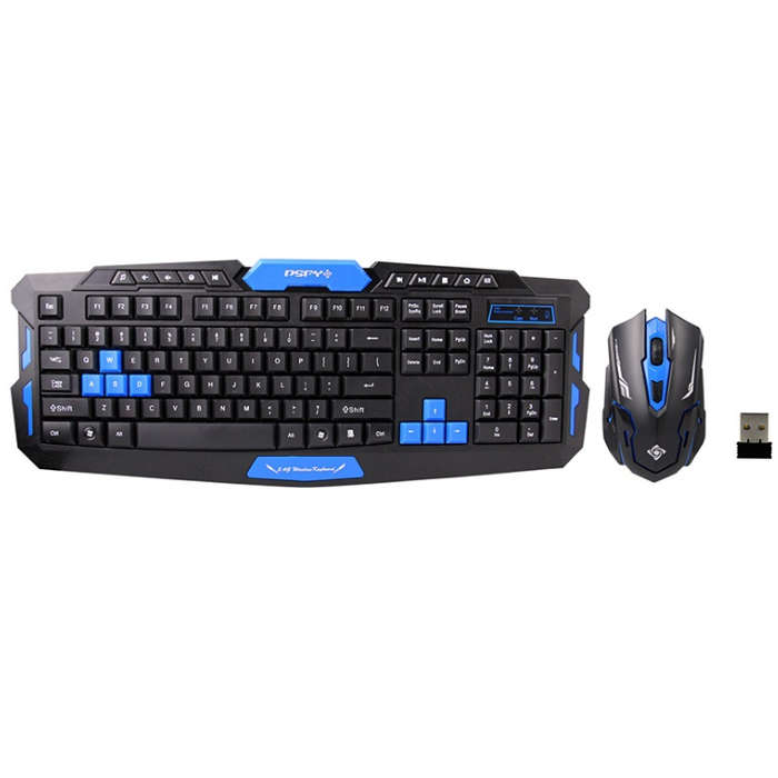 Wireless Keyboard & Mouse Combo HK8100 2.4GHz