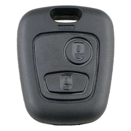 Protective 2 Button Remote Key Case For Citroen & Peugeot