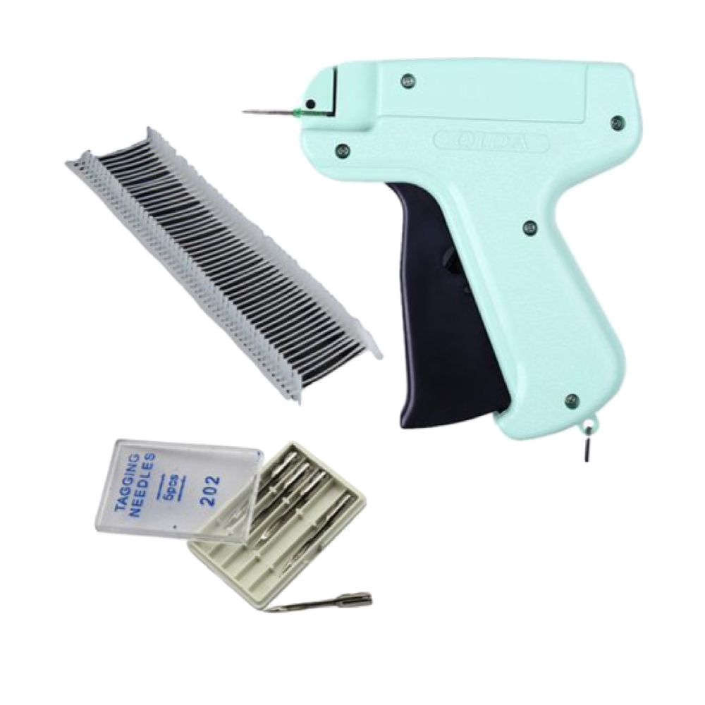 New Craft Multifunctional Clothing Tag Gun With Accessories Jumbo Pack