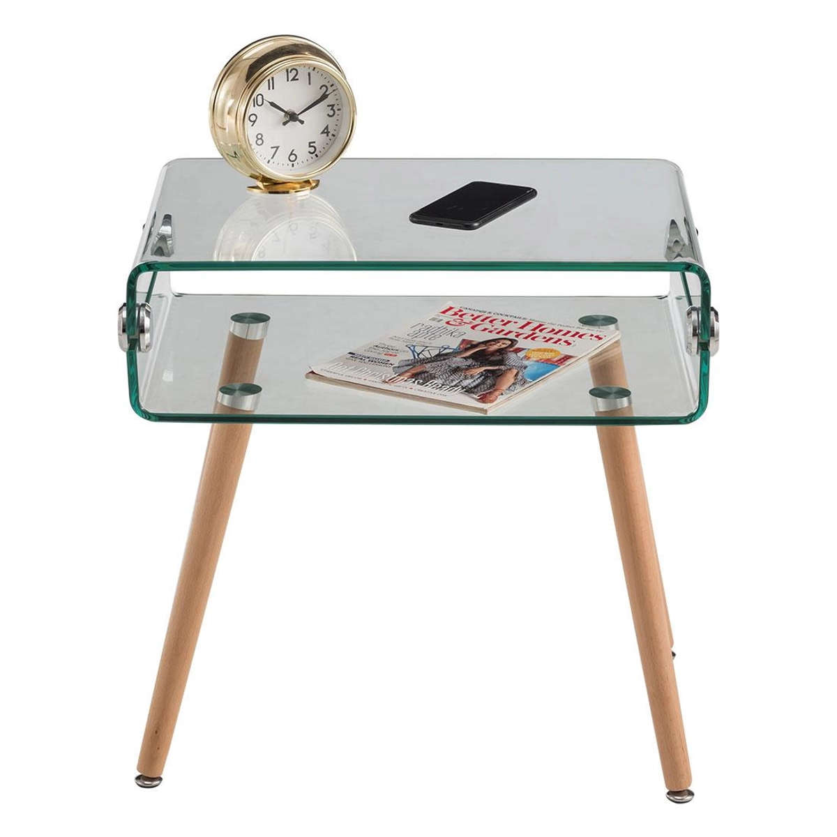 Stylish and functional nightstand/ side Table- 1 pack