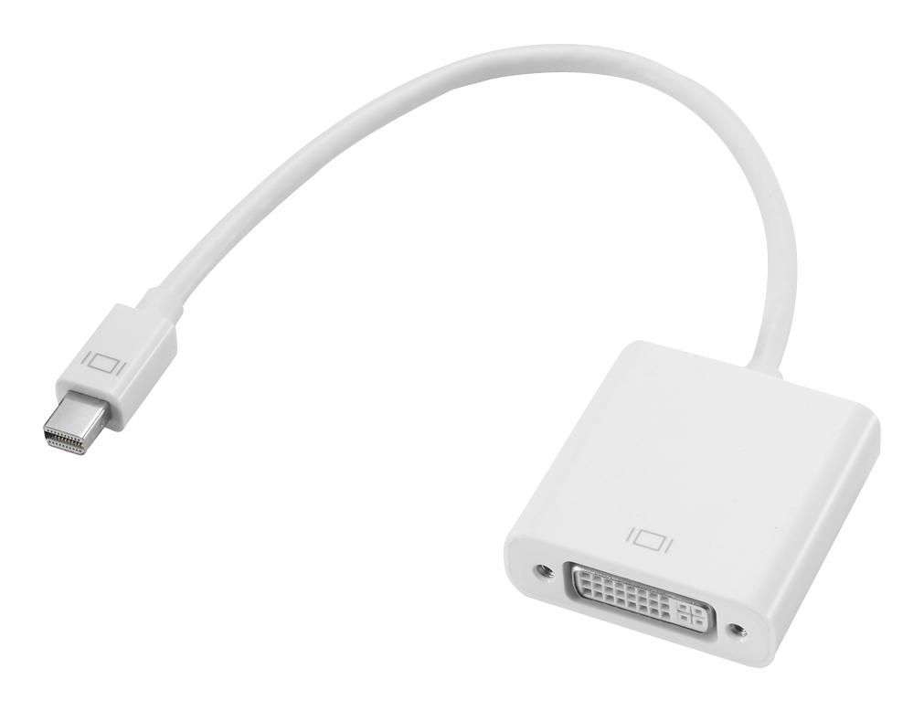 Multicomp Pro (PS000265) Mini DisplayPort Plug to DVI-I Receptacle