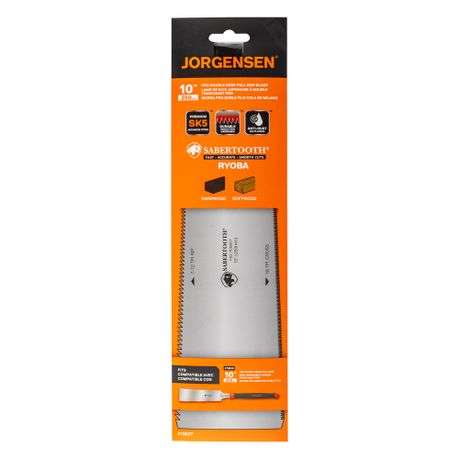 PONY - Jorgensen - Pro Double Edge Pull Saw Spare Blade - 250mm - PONY - Jorgensen - Pro Double E...