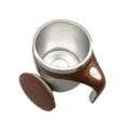 Automatic Magnetic Stirring Coffee Mug Rotating Home Office Mixing Cup