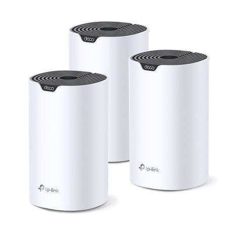 Tp-Link - Deco S7 3 Pack AC1900 Whole Home Mesh WI-FI System - Tp-Link - Deco S7 3 Pack AC1900 Wh...