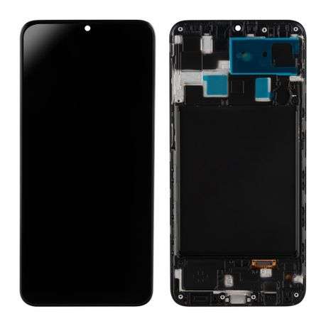 Samsung A20 LCD & Digitizer With Frame
