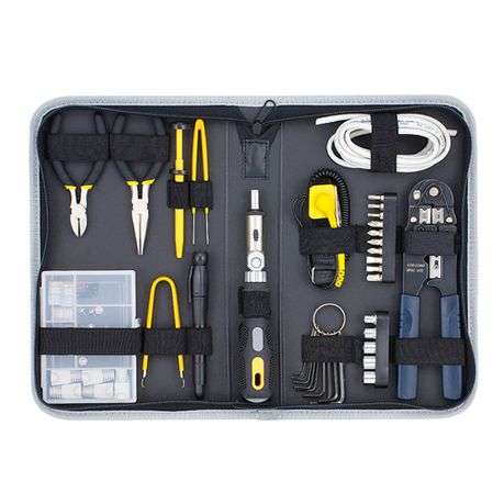 Sprotek - 65-Piece Computer Tool Kit - Sprotek - 65-Piece Computer Tool Kit