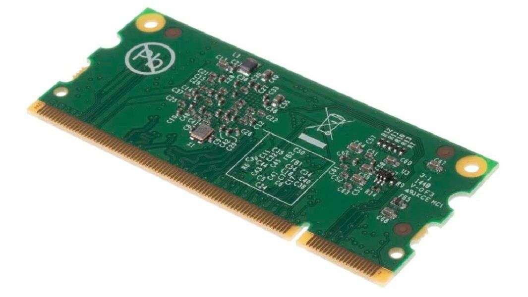 Raspberry-Pi (RPI COMPUTE MODULE) Compute Module CM2835 Processor, 4GB eMMC