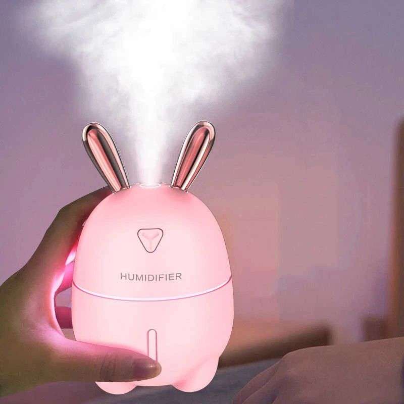 Bunny Ears Humidifier - Pink(Second hand)