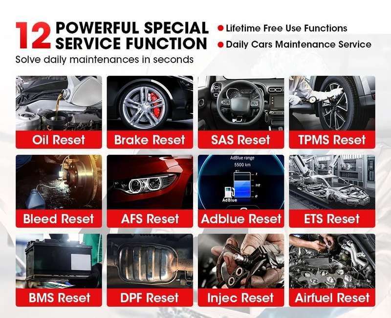 Launch CRP129E V2 Elite Full OBD2 Diagnostic Scan Tool