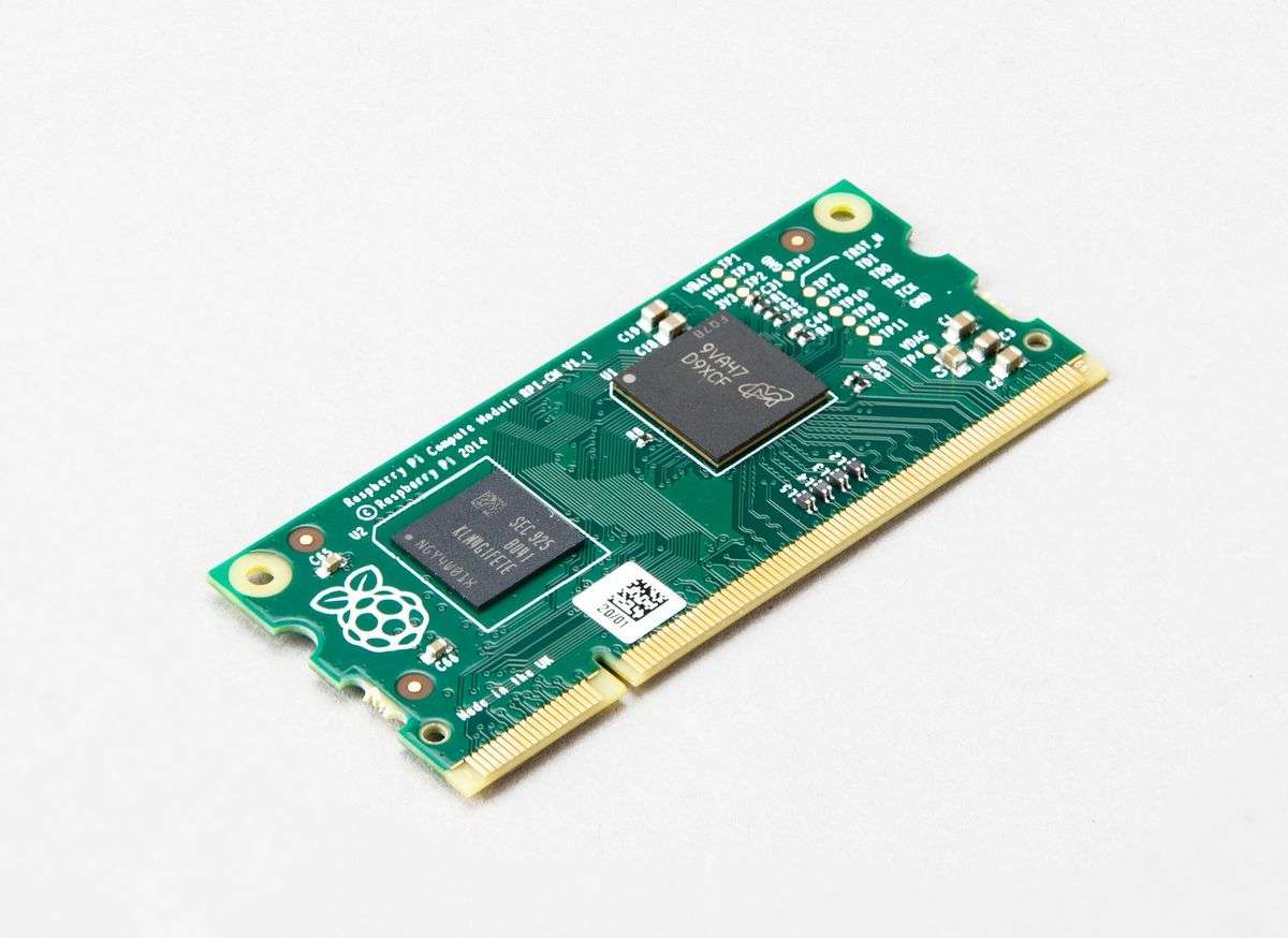 Raspberry-Pi (RPI COMPUTE MODULE) Compute Module CM2835 Processor, 4GB eMMC
