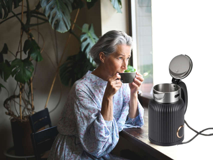 2L Electric Kettle with LED Indicator Light