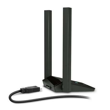 Tp-Link - ArcherTX20U Plus AX1800 Dual Antenna High Gain Wireless USB Adapter - Tp-Link - ArcherT...