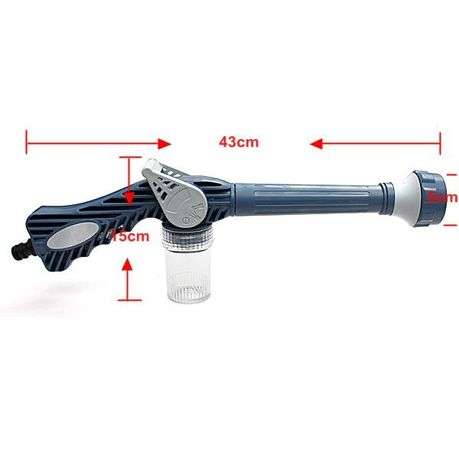 Jet Water Cannon Turbo Water Spray Nozzle