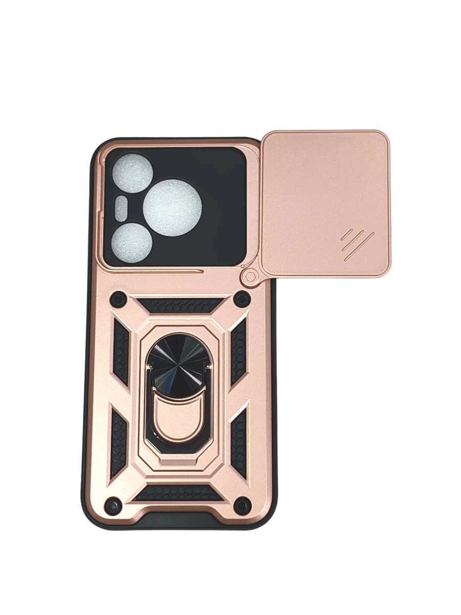 Hot Series Shockproof Cover For Huawei Nova Pura 70 With Camera Sliding