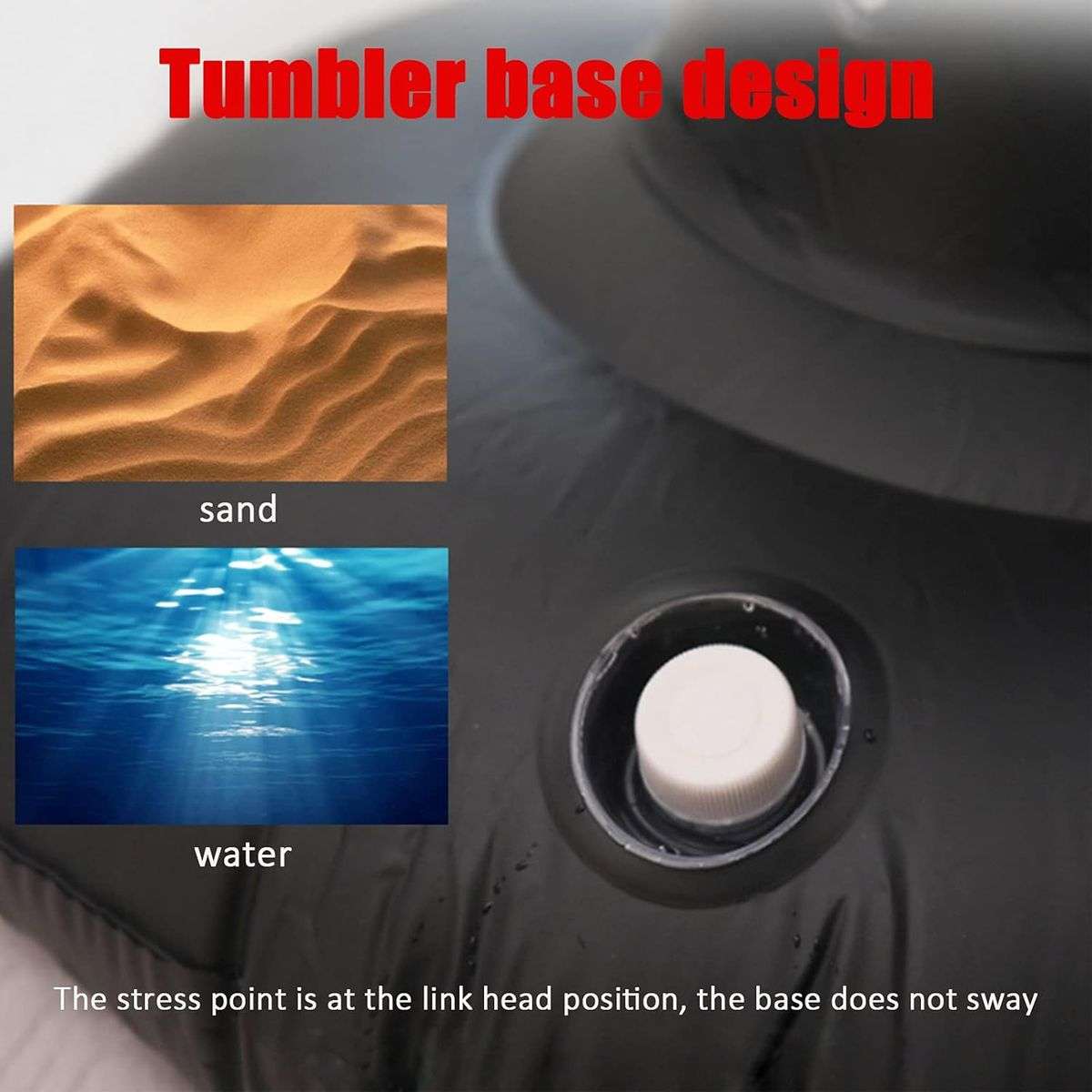 160cm High-Durability PVC Inflatable Boxing Punching Bag