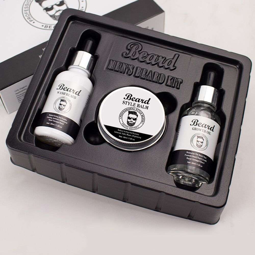 Beard Master Professional Men`s Premium Beard Grooming Kit