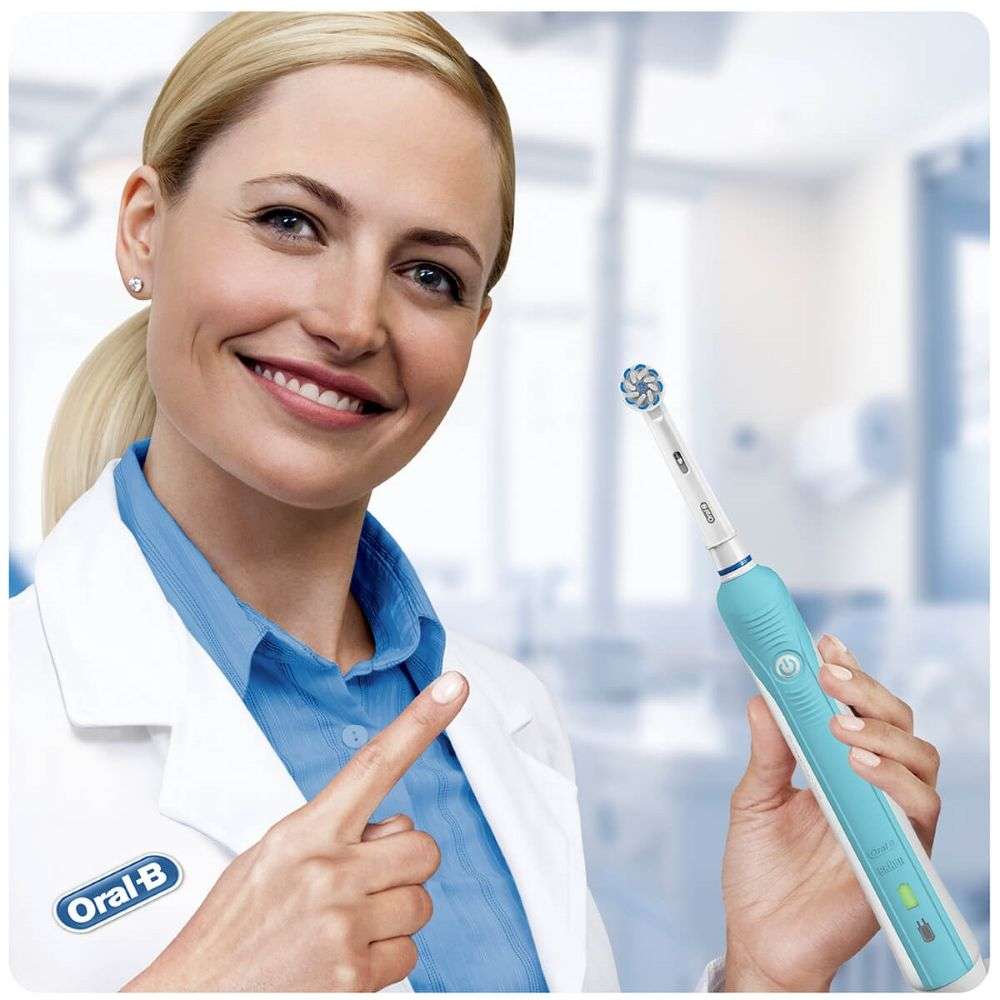 Oral-B Rechargeable Electric Toothbrush - Pro 500