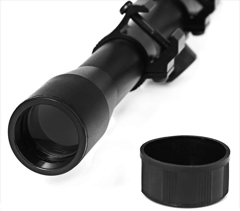 Rifle Scope for 22caliber Rifles and Air Gun 4 X 20mm