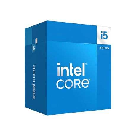 Intel 14th Gen Core i5-14400 LGA1700 2.5GHz 6-Core CPU - Intel 14th Gen Core i5-14400 LGA1700 2.5...