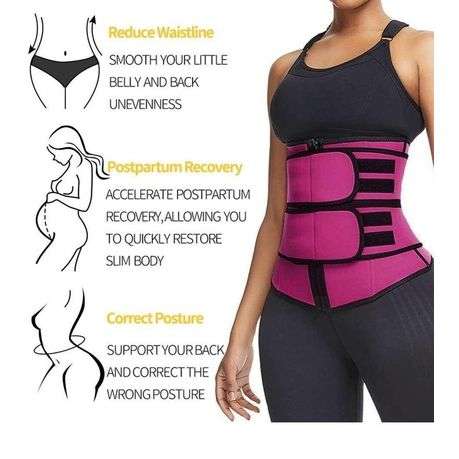 Cincher Waist Trainer Abdominal Slimming Compression Belt