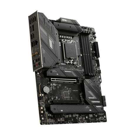 MSI - Tomahawk 12th/13th Gen Intel Core DDR5 Gaming Motherboard - Black - MSI - Tomahawk 12th/13t...