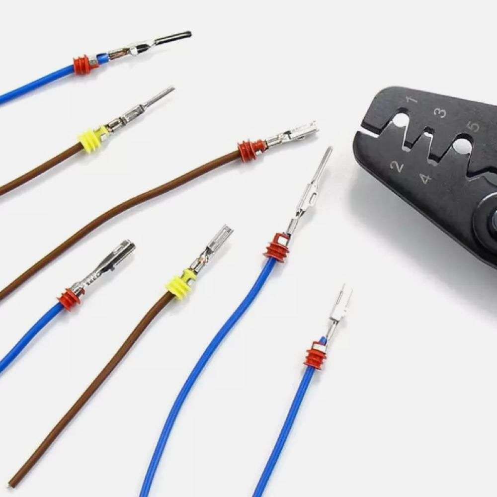 Tool 290 Piece Assorted  Electrical Crimp Wire Terminal  Connector