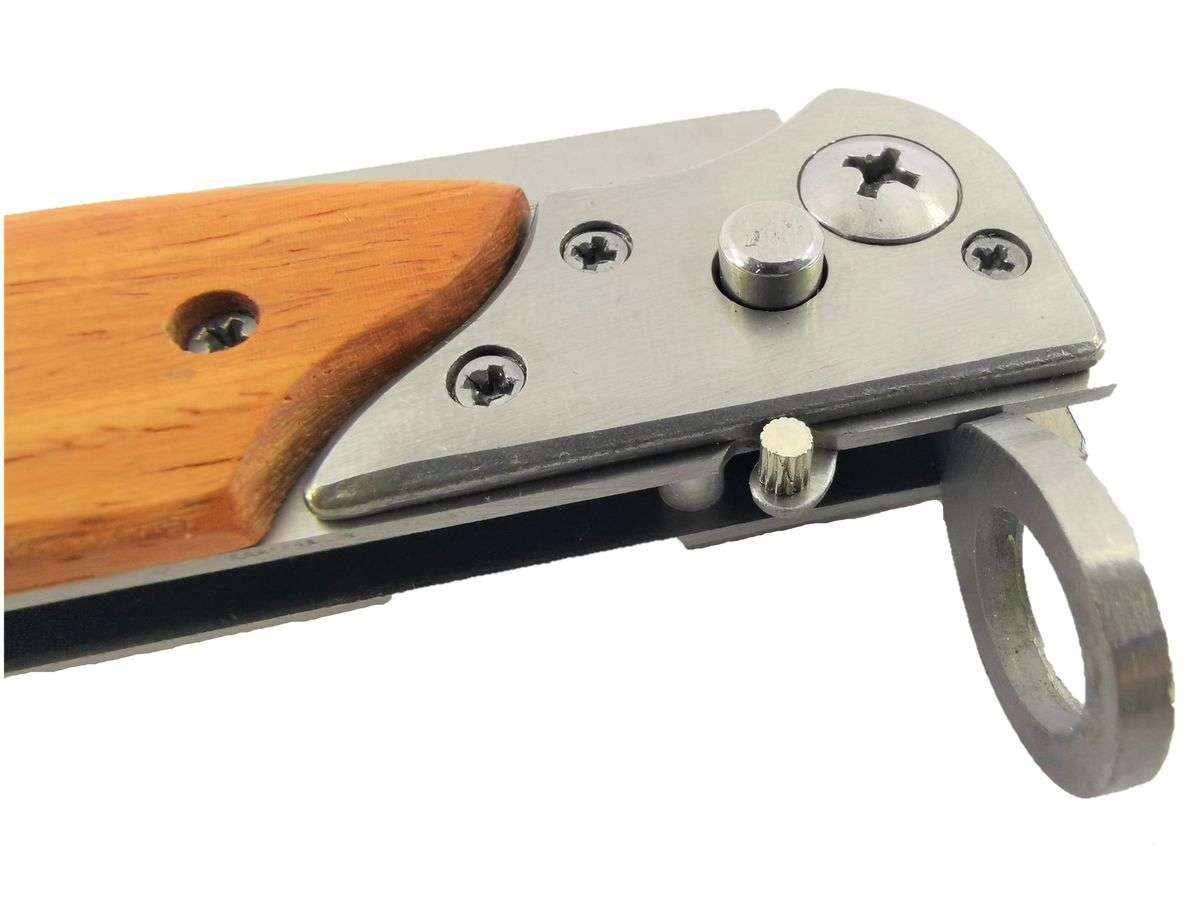 Button Opening Folding Pocket Knife CCCP AK47 AK-47