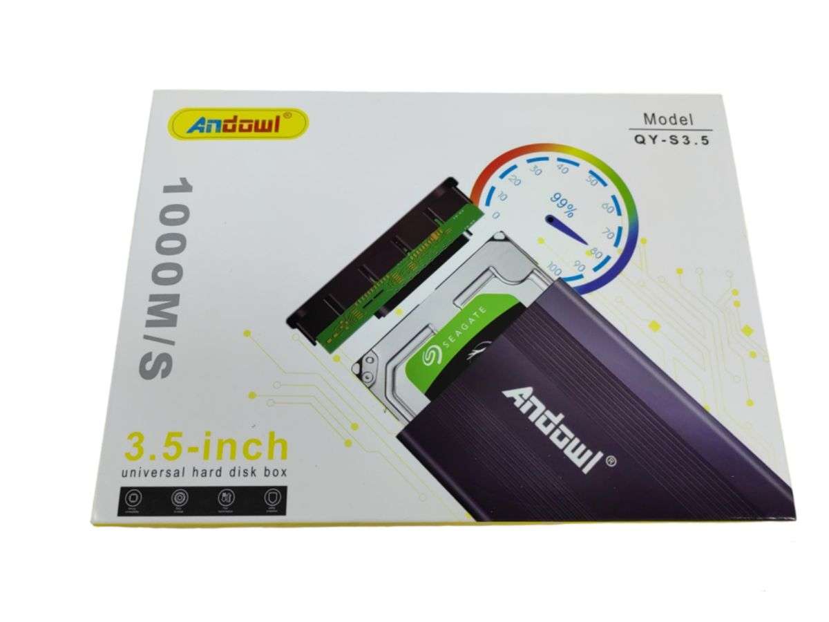 3.5 Inch Universal Hard Disk Box 1000m/S