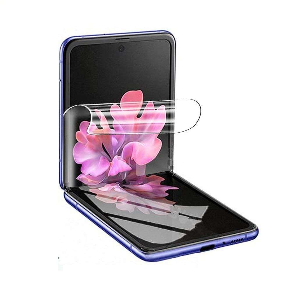 Hydrogel Screen Protector Hydrogel Film Screen Protector For Samsung Galaxy Z Flip - Pack of 2