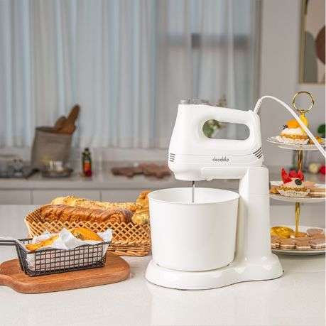 Decakila - Stand Mixer 2.5L (200W) - White - Decakila - Stand Mixer 2.5L (200W) - White