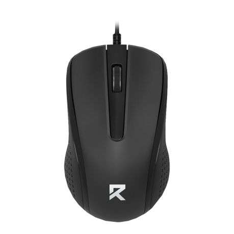 Redragon - BM-4049 1200DPI 3-Button Optical Mouse - Black - Redragon - BM-4049 1200DPI 3-Button O...