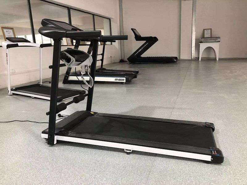 Home Exercise Running Treadmill Machine - Foldable