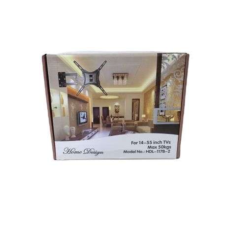 HOME DESIGN Universal LCD/LED/Plasma Wall Mounting Bracket - 14-55`