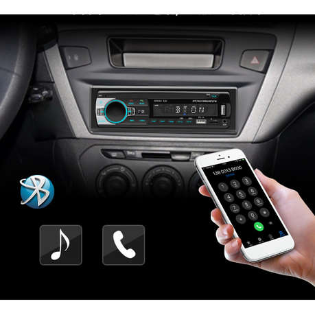 12V Bluetooth Car Stereo with FM Radio, USB, SD & AUX Playback