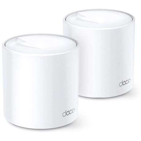 Tp-Link - Deco X10 (2 Pack) AX1500 Mesh Wi-Fi 6, Whole Home Coverage, Control - Tp-Link - Deco X1...
